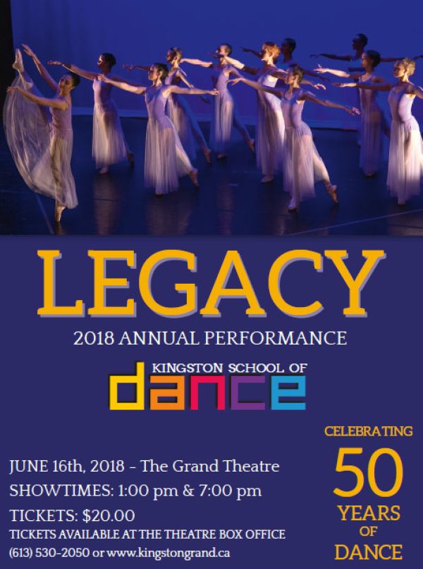 Kingston School of Dance - Legacy