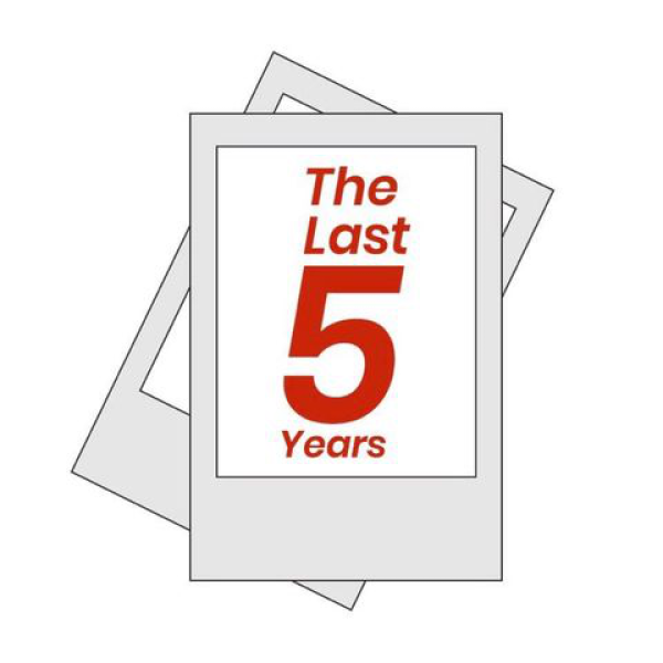The Last 5 Years Last 5 years logo
