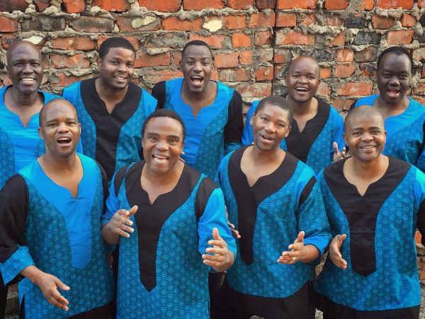 An image of the member of the musical group Ladysmith Black Mambazo