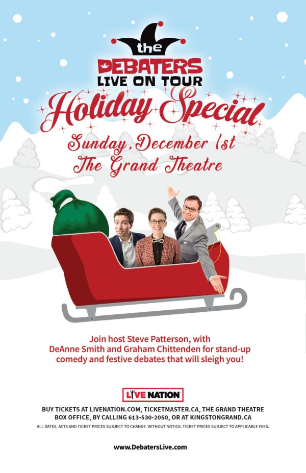 The Debaters Live On Tour Holiday Special The Debaters Live On Tour Holiday Special