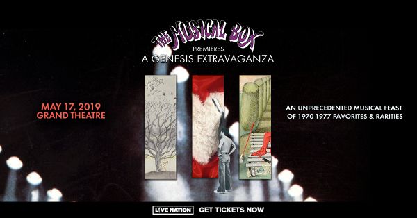 The Musical Box - A Genesis Extravaganza The Musical Box - A Genesis Extravaganza