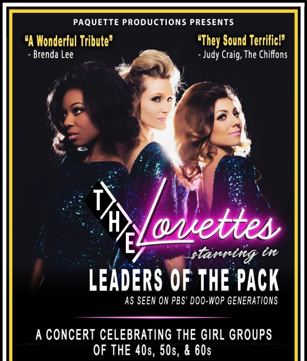 Leaders of the Pack Chicago-based rockers The Lovettes