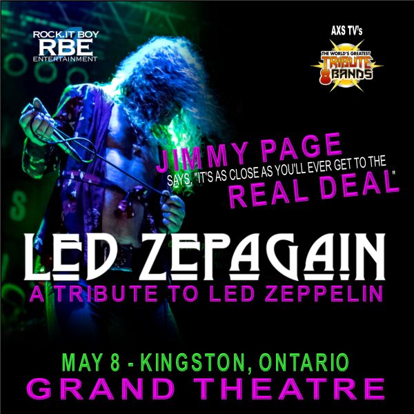Led ZepAgain - A Tribute To Led Zeppelin Led ZepAgain - A Tribute To Led Zeppelin
