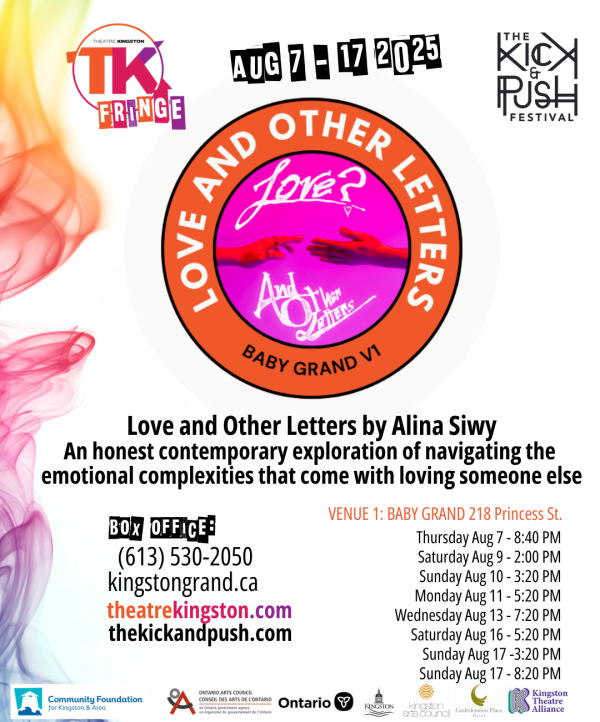poster with event details