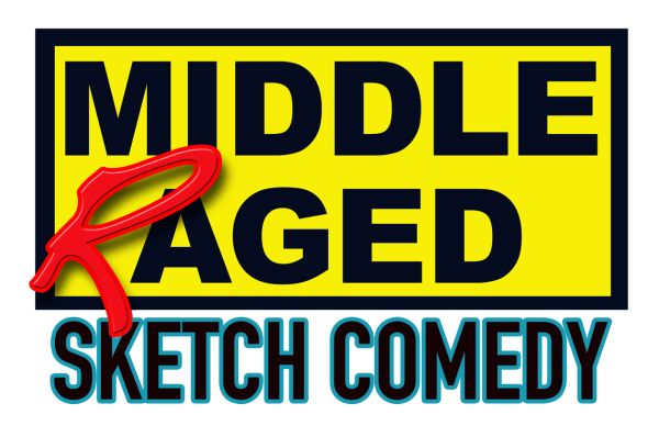 Logo of Middle Raged Sketch Comedy