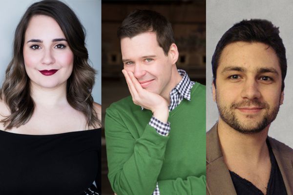 Elizabeth Polese, Soprano  Christopher Mayell, Tenor  Jean-Philippe McClish, Baritone