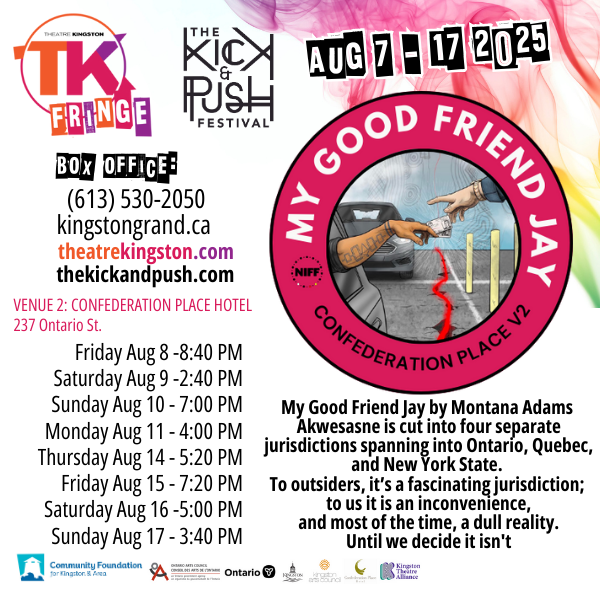 poster with dates and times listed
