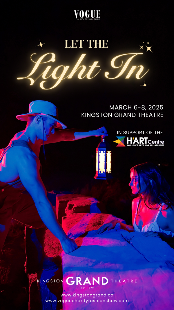 gentleman with lantern and a lady