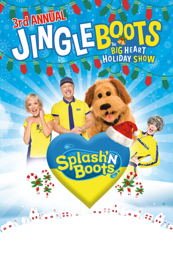 Poster of Jingle Boots - The Big Heart Holiday Show! Poster of Jingle Boots - The Big Heart Holiday Show!