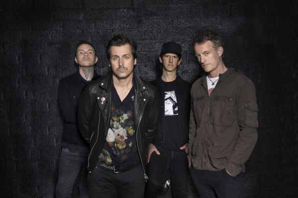 Our Lady Peace Our Lady Peace in a group shot