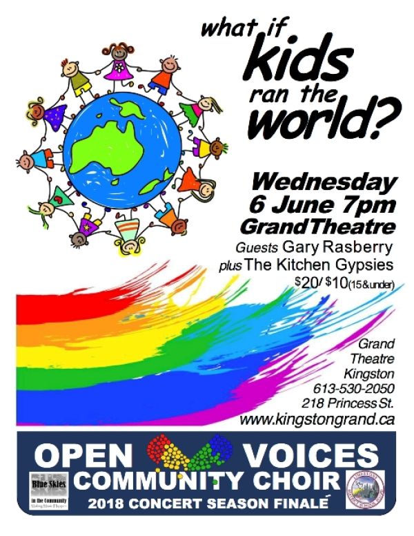 What If Kids Ran The World?