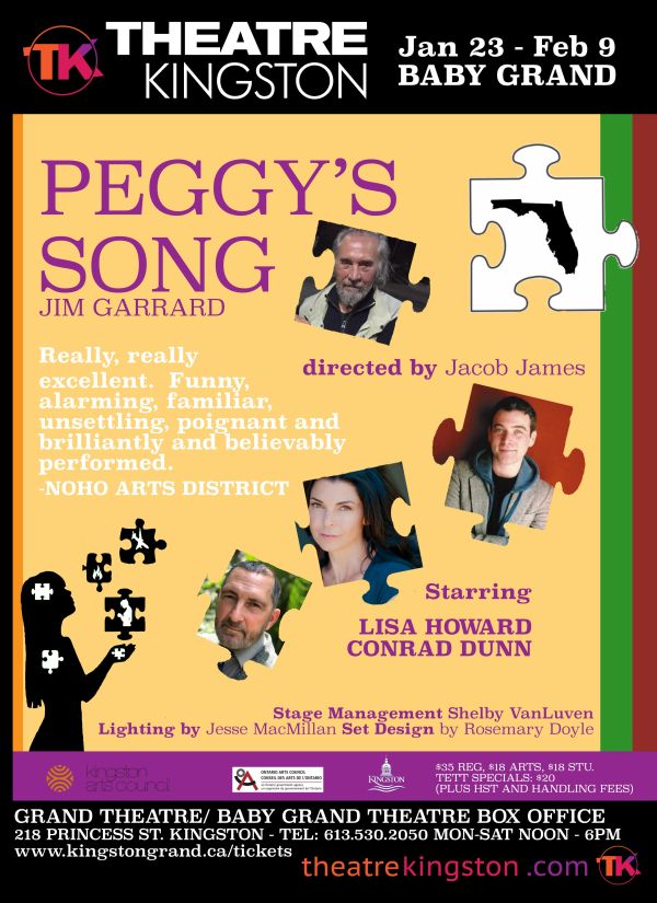 poster for Peggy's Song