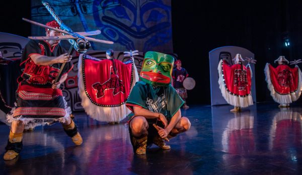 Spirit and Tradition - Dancers of Damelahamid Spirit and Tradition - Dancers of Damelahamid