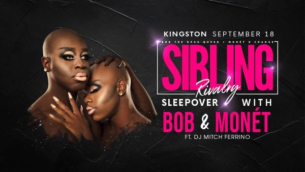 Sibling Rivalry: Sleepover with Bob & Monét Bob & Monét embrace