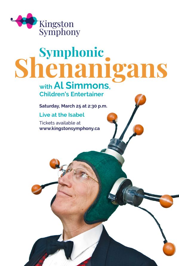 Al Simmons, children's entertainer with weather balls on his hat