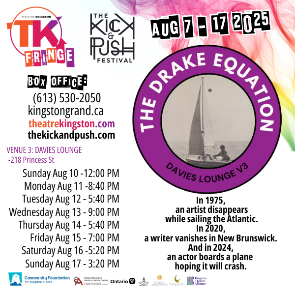 poster with dates and times listed