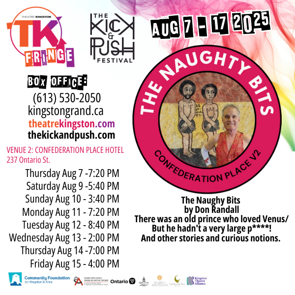 poster with dates and times 