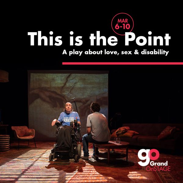 This is the Point: A play about love, sex & disability This is the Point: A play about love, sex & disability