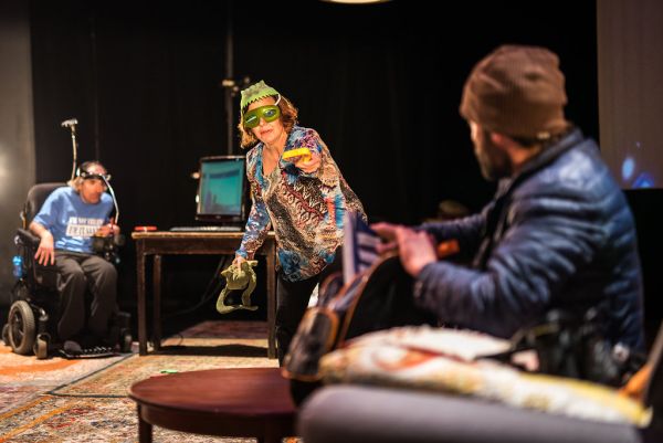 This is the Point: A play about love, sex & disability