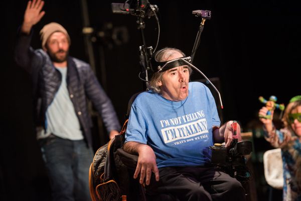 This is the Point: A play about love, sex & disability
