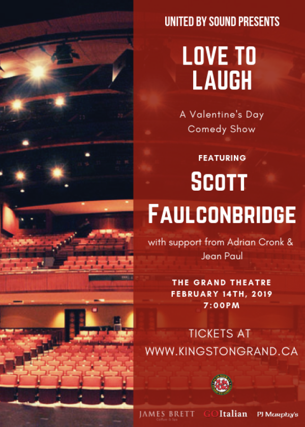 Love to Laugh: A Valentine's Day Comedy Show Love to Laugh: A Valentine's Day Comedy Show