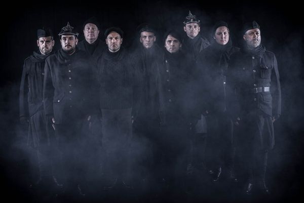 Cantus and Theatre Latté Da present All is Calm Cantus and Theatre Latté Da present All is Calm