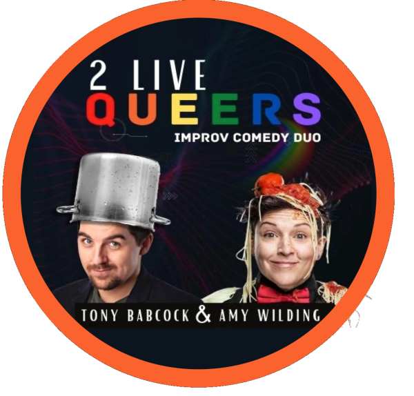 Come on out for an absolutely hysterical evening of inclusive improvised comedy.