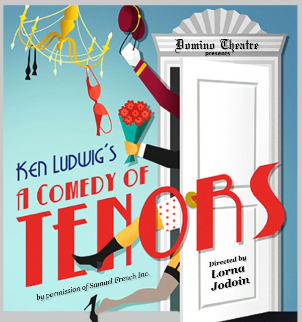 A comedy of tenors poster