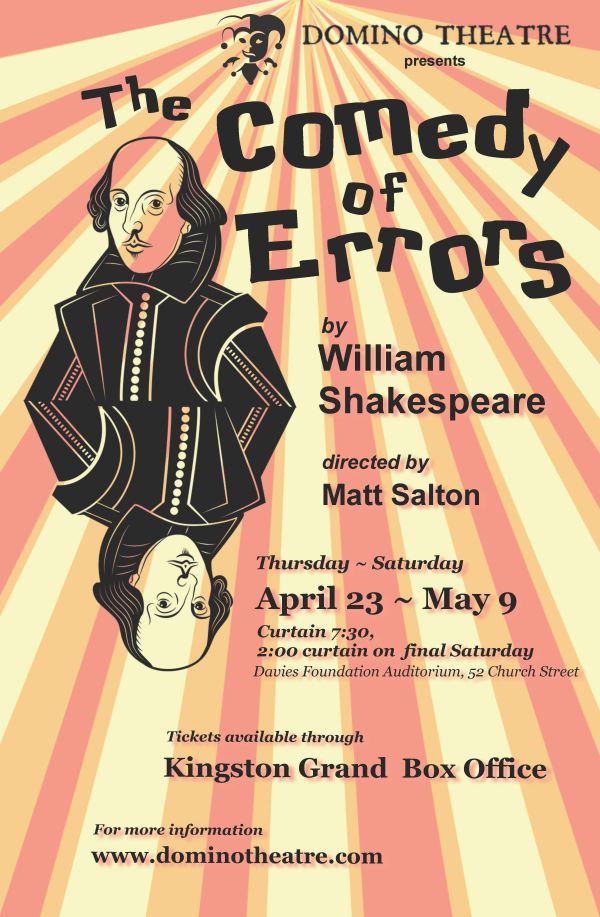 poster about event