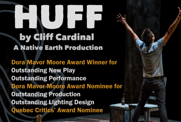 Huff excerpts from critical reviews