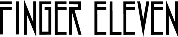 The logo for Finger Eleven