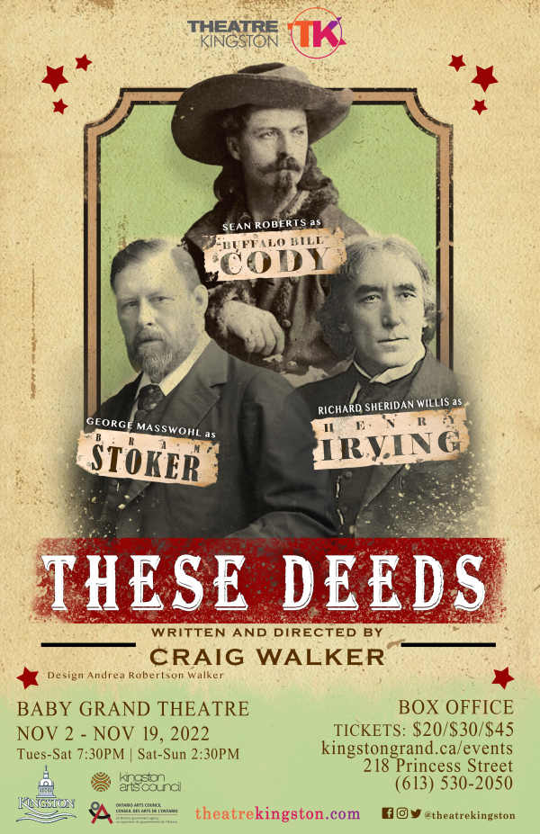 Old western look with three cowboys
