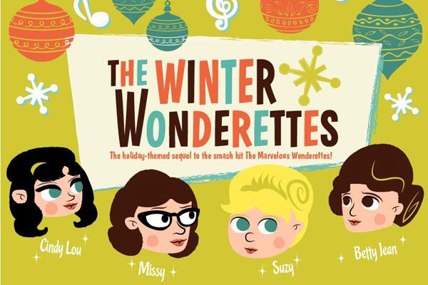 Theatre Kingston and the Grand Theatre present Winter Wonderettes